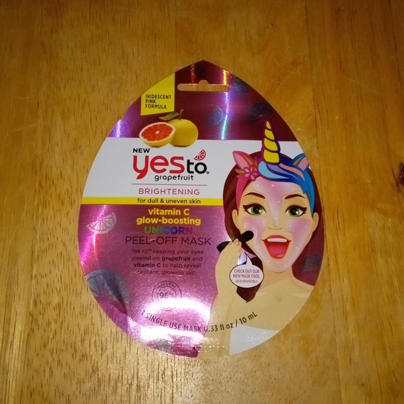 Yes To Peel-Off Face Mask Set 2/$20 - Picture 2 of 7